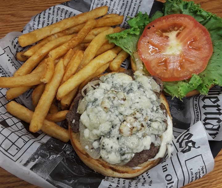 Black & Bleu Burger