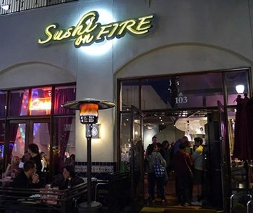 Sushi on Fire Huntington Beach