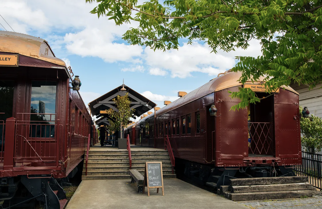 The Calistoga Depot 1458 Lincoln Avenue