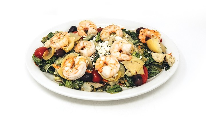 Grilled Shrimp Salad Entree