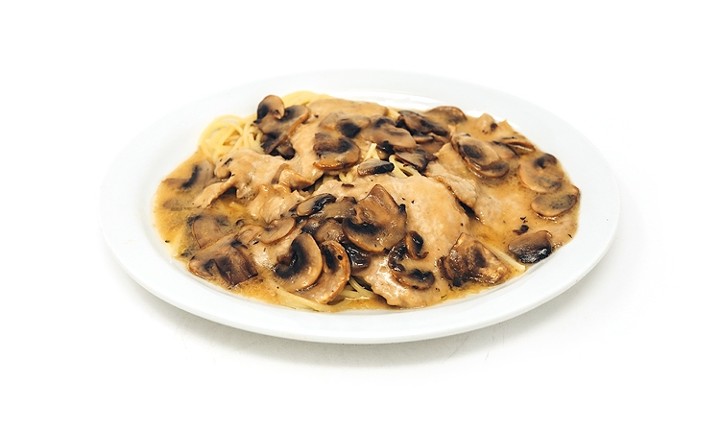 Veal Scaloppine Al Marsala