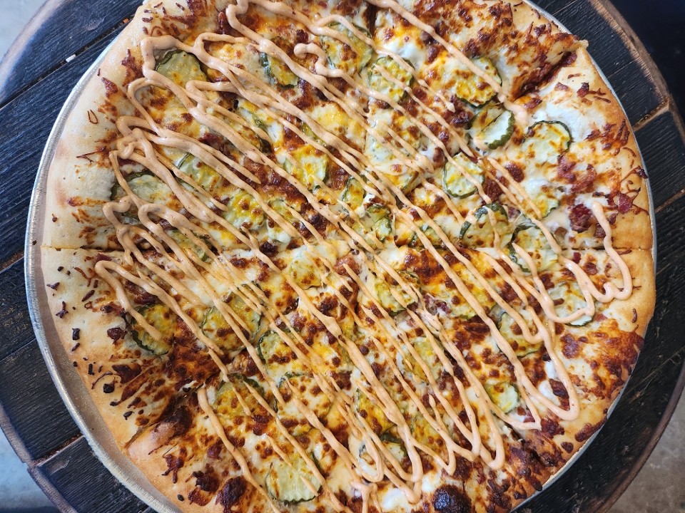 Pickle Pizza