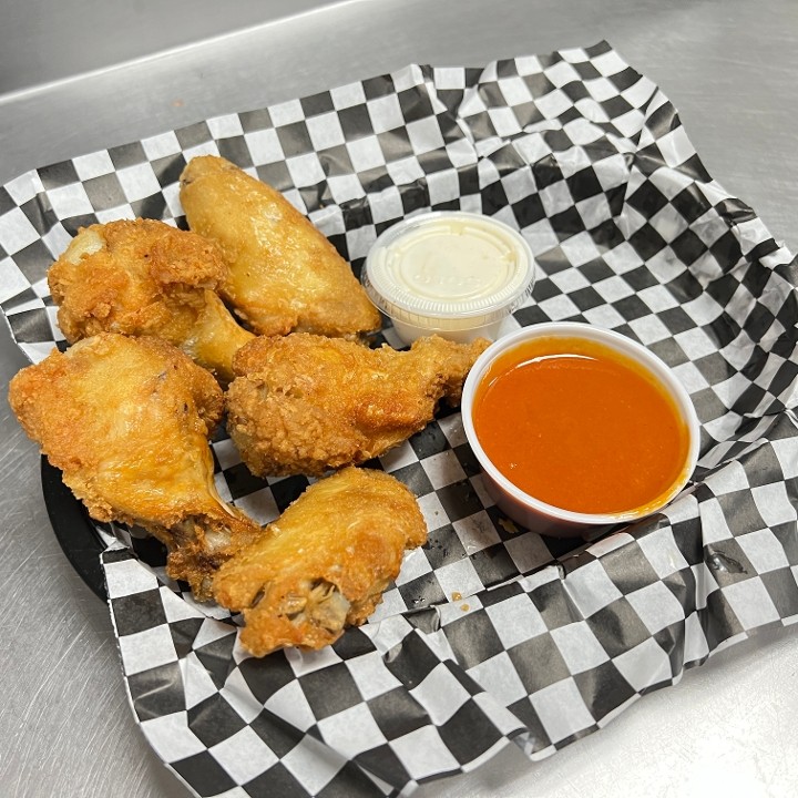 Wikid Chicken Wicked Chicken Wicked Chicken - 5 Wings