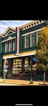 Neighbors Food Hall Hunnies Ice Cream Shop