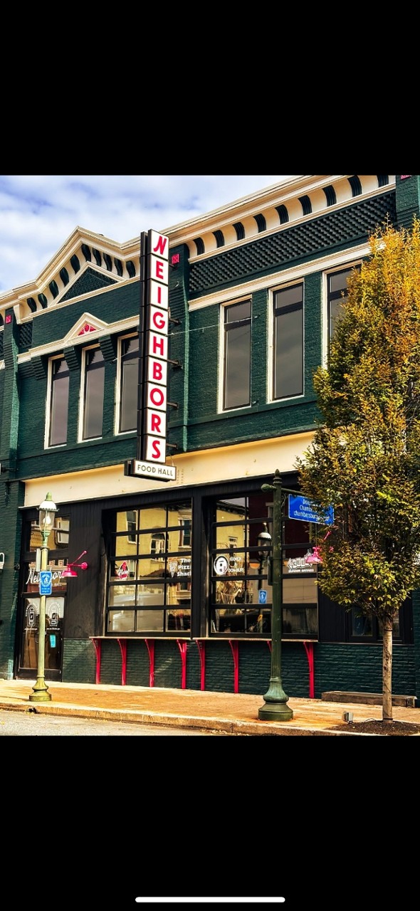 Neighbors Food Hall Hunnies Ice Cream Shop