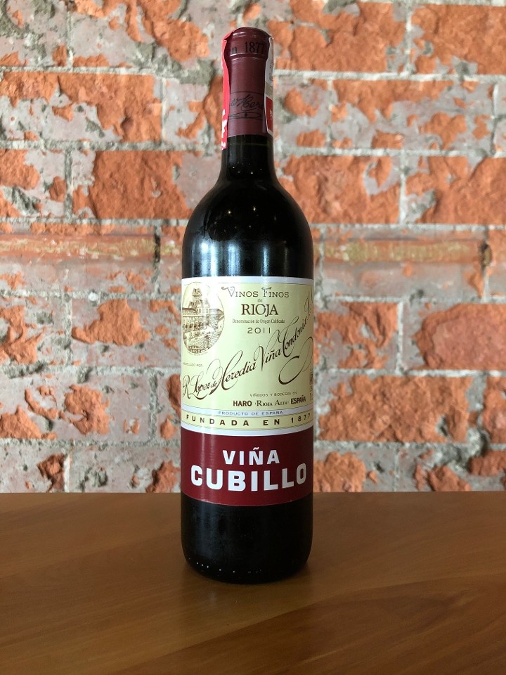 Lopez de Heredia "Vina Cubillo" Crianza