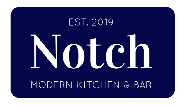 notch modern kitchen and bar menu