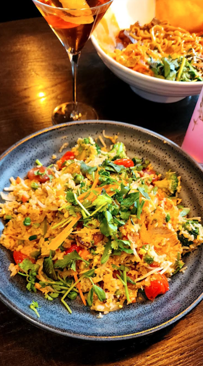 Kimchi Rice Bowl