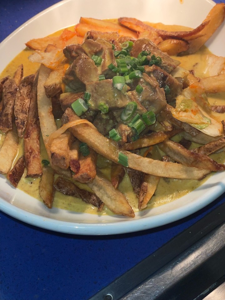 Notch Curry Fries