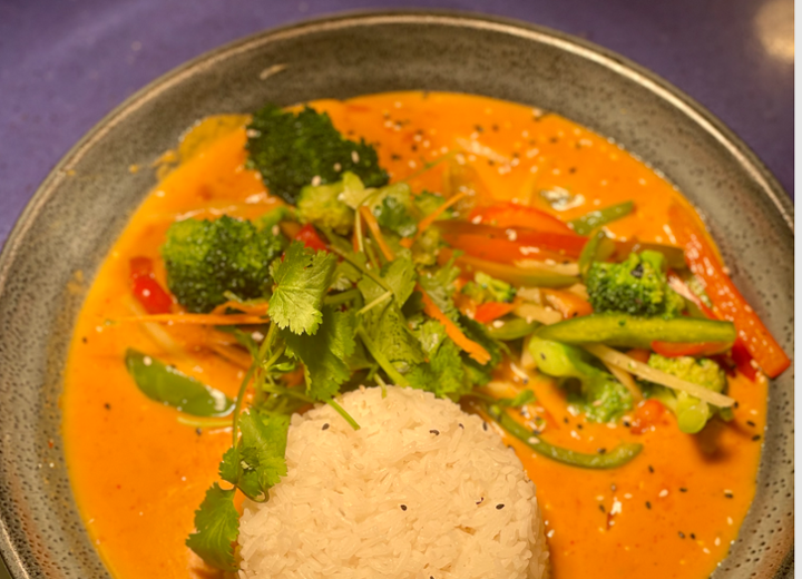 Thai Red Curry Bowl