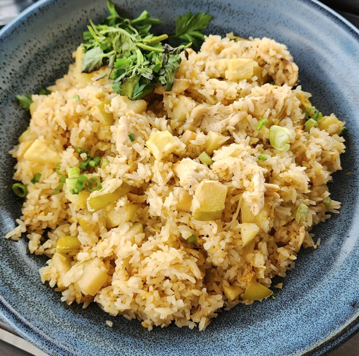 Coconut Rice Bowl