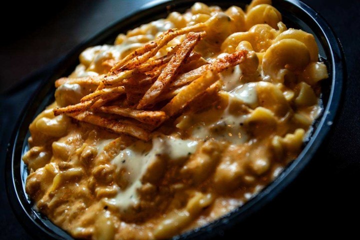 Buffalo & Blue Cheese Mac & Cheese