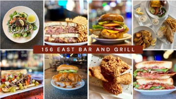 156 East Bar & Grill 156B E. Main Street