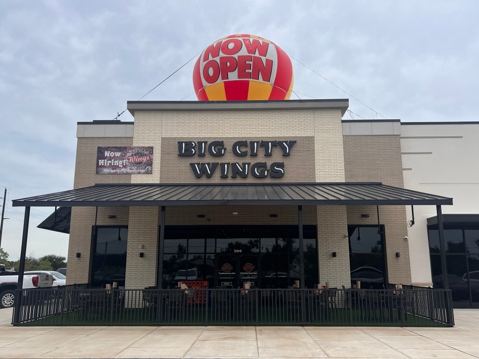 Big City Wings Cypress - Tuckerton