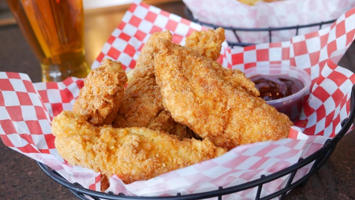 Crispy Chicken Strips