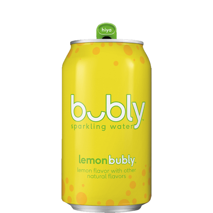 12oz Bubly Lemon