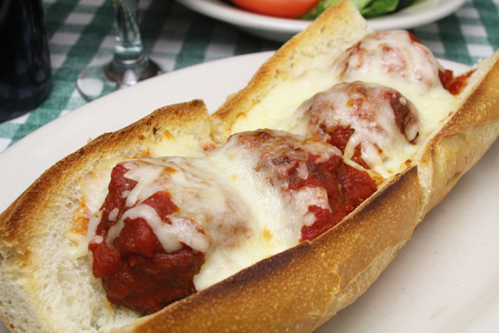 Meatball Parm Sub