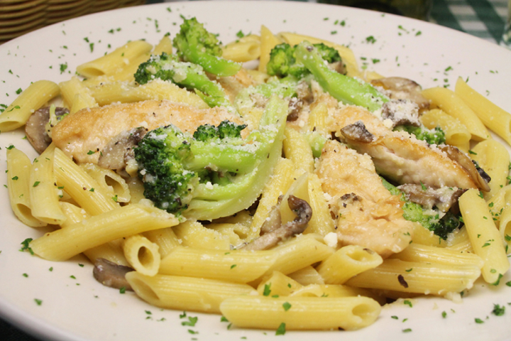 Chicken, Broccoli, & Penne