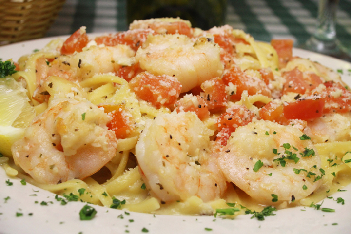 Shrimp Scampi