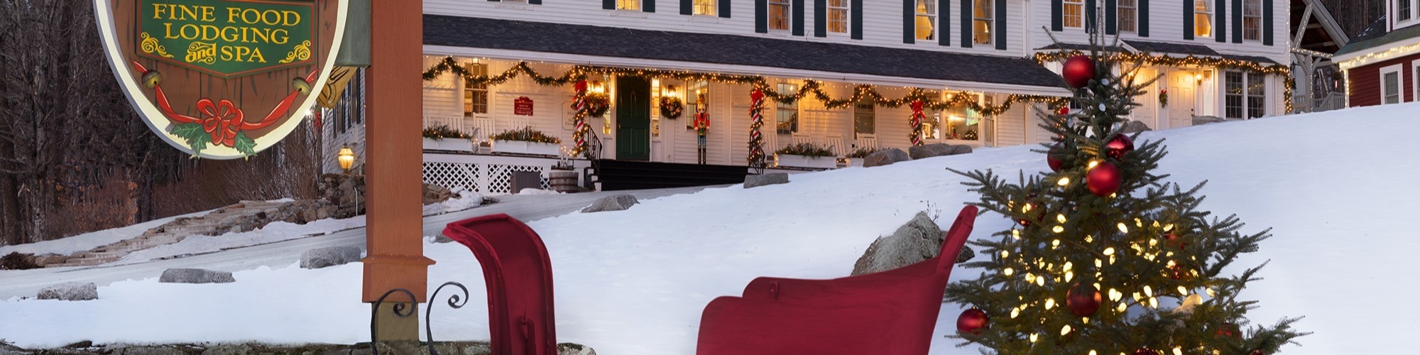 Christmas Farm Inn 3 Blitzen Way