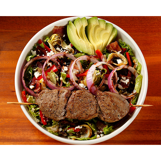 Olympus Steak Salad