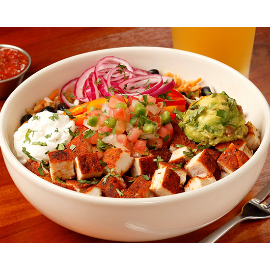 Blackened Chicken Bowl