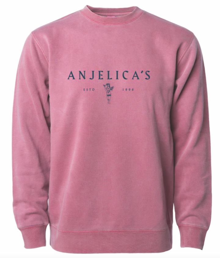 Anjelica’s Mauve Crewneck in Extra Large