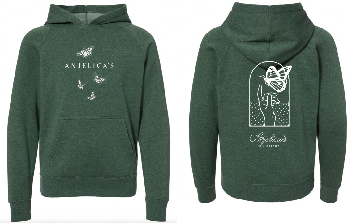 Large Moss Pullover