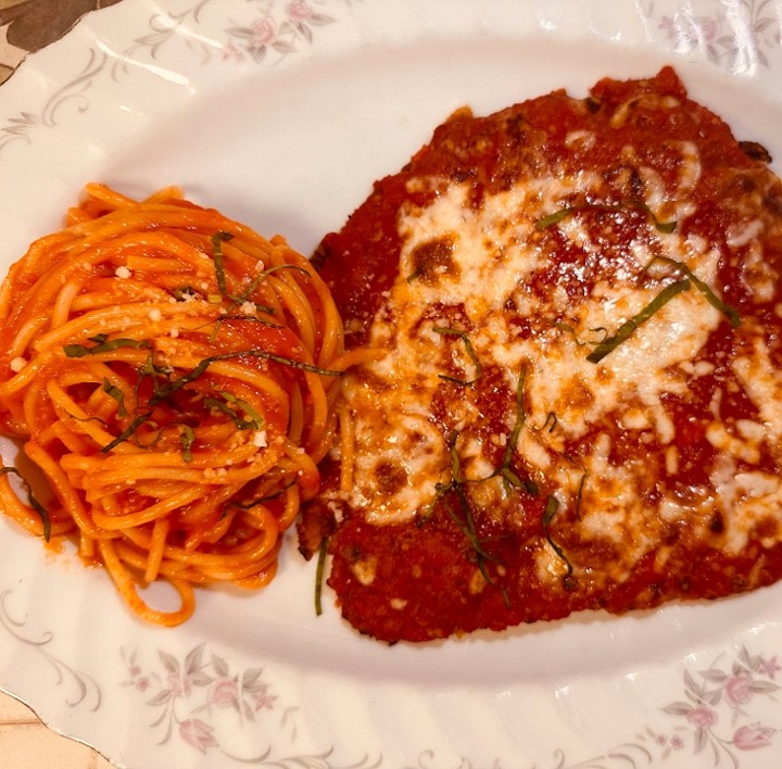 Pollo alla Parmesan