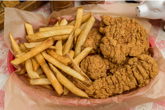 Chicken Finger Basket