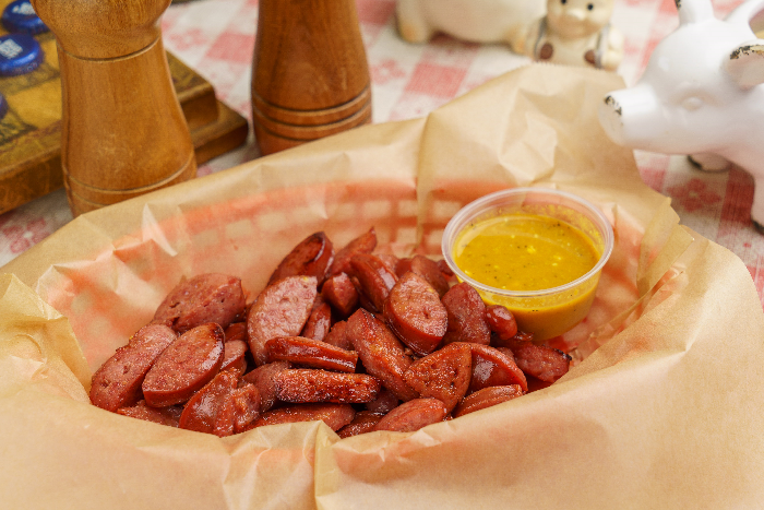 Smoked Sausage Snack