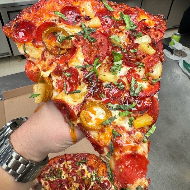 Large Tropicali Kush Pizza