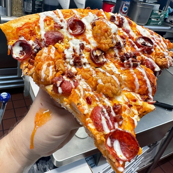 Large Buffalo Express Pizza