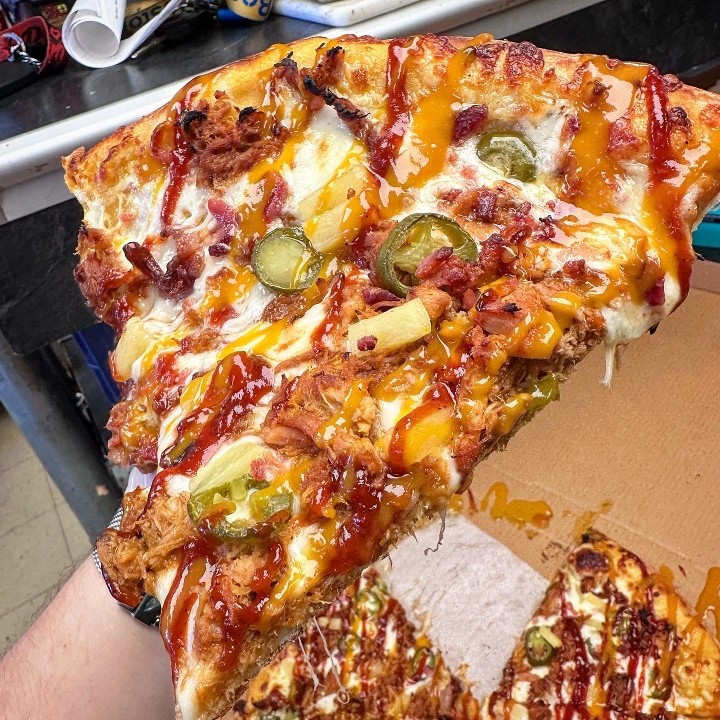 Large Space Cowboy Pizza