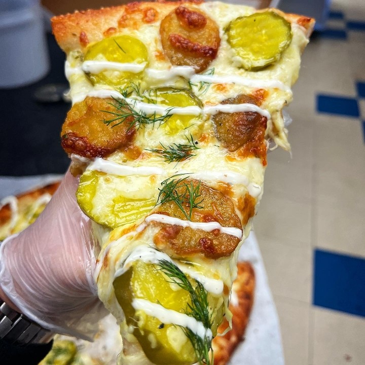 Large Tickle My Pickle Pizza
