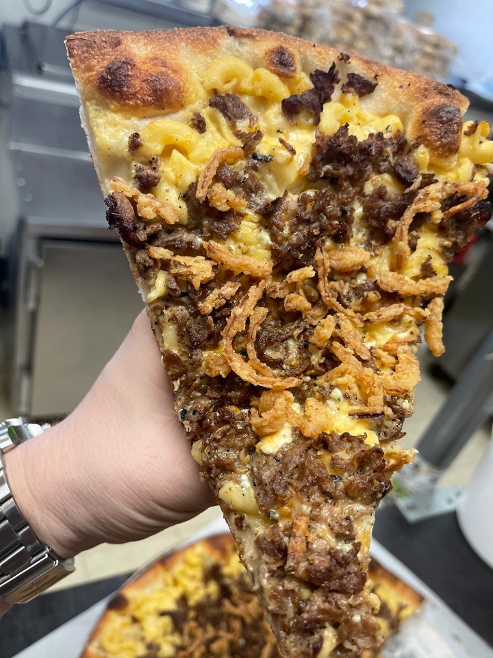 Large Mac Attack Pizza