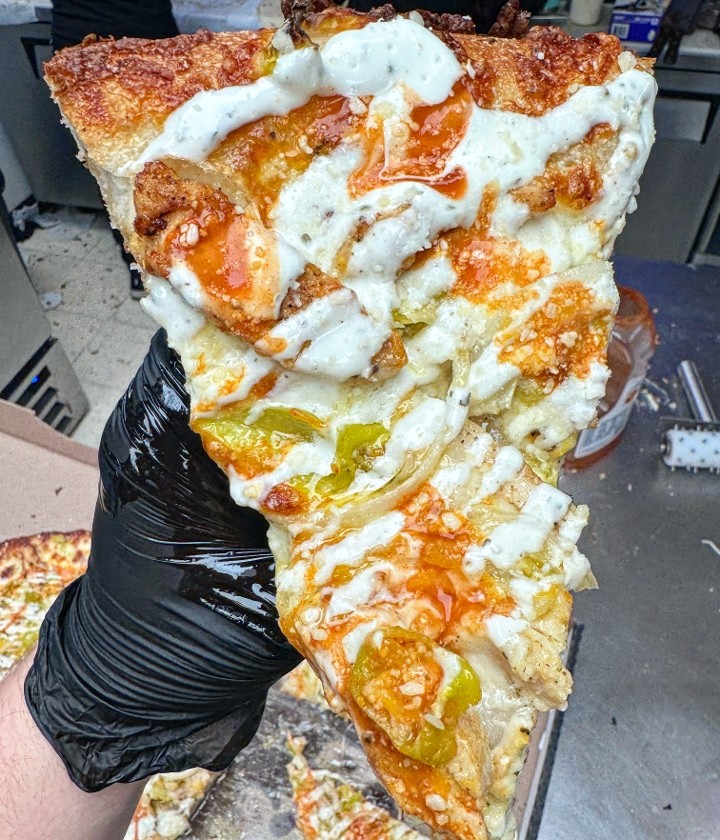 Large Hot Donna Pizza