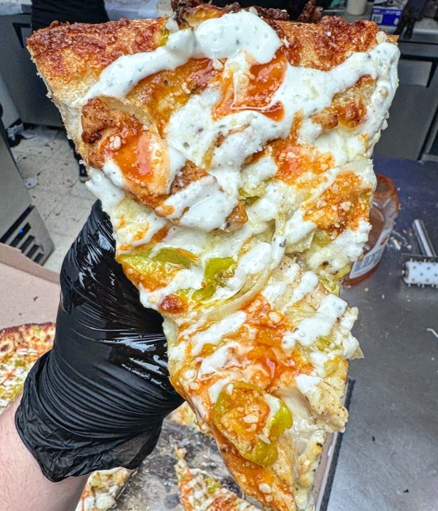 Large Hot Donny Pizza