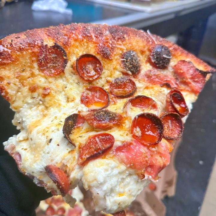 Large Burrata Boi Pizza