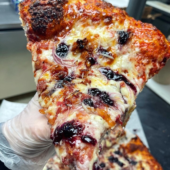 Large Blueberry Kush Pizza