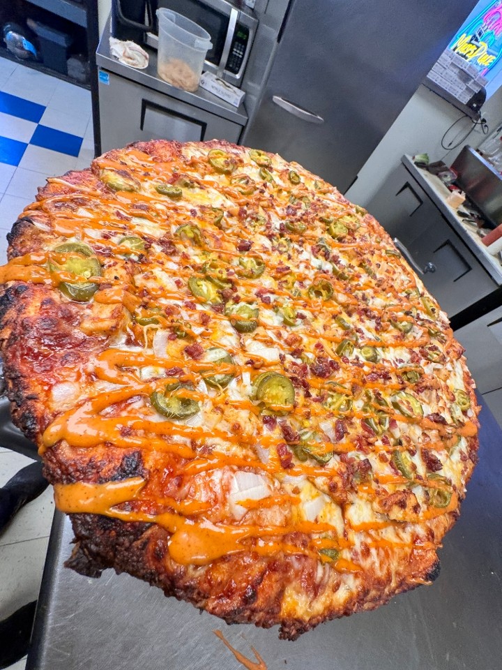 Large Sunny D Pizza