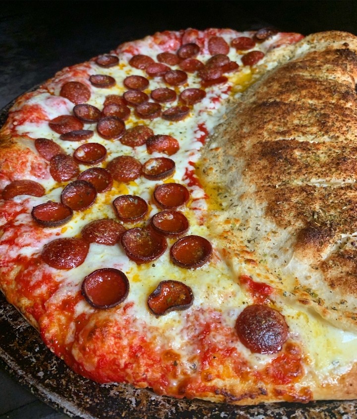 Pizza x Calzone