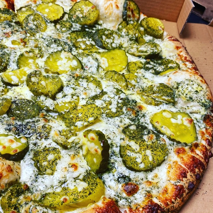 Pickle Pizza Large