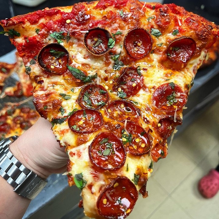 Large Pepperoni Playboi Pizza