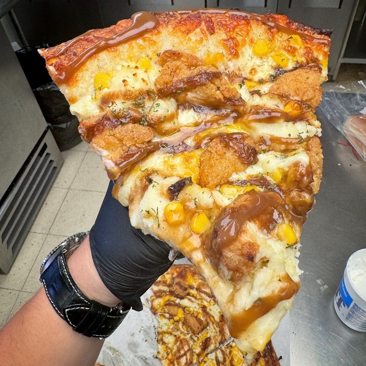 Large The Colonel Pizza