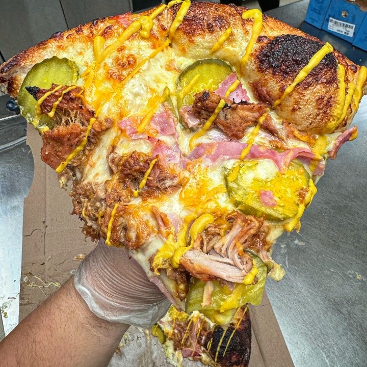 Large Cubano Pizza