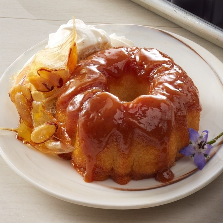 Devonshire Butter Toffee Cake