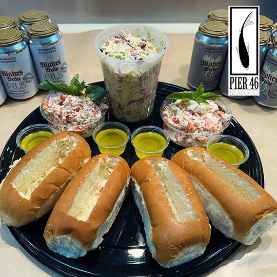4 pack Lobster roll pack
