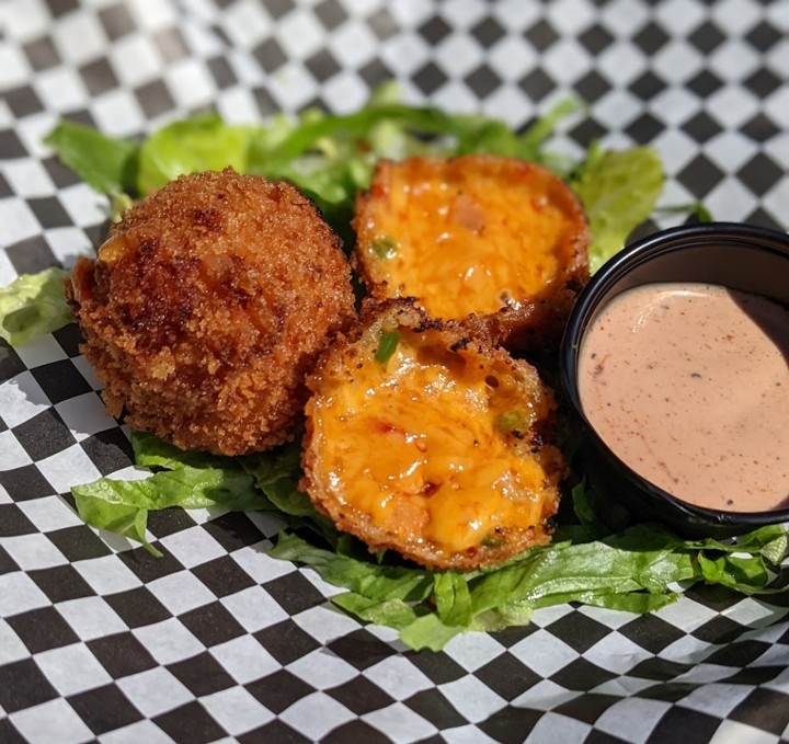 Fried Pimento Cheese Bombs