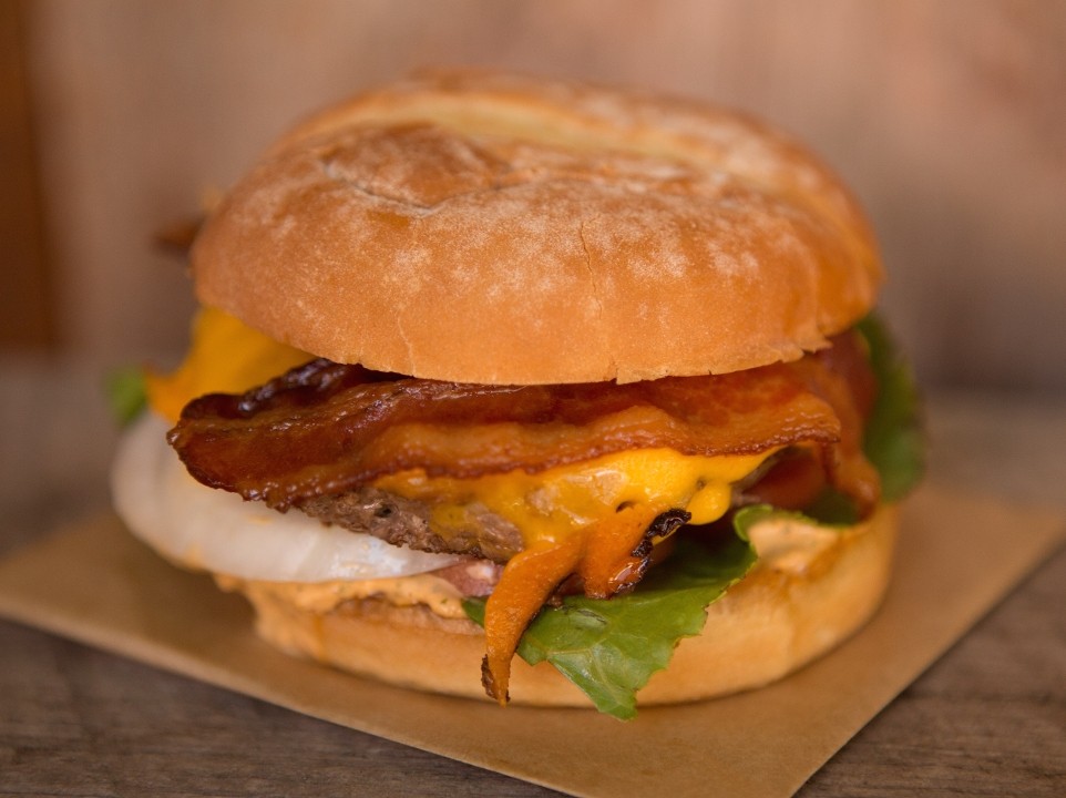 Bacon Chedda Burger
